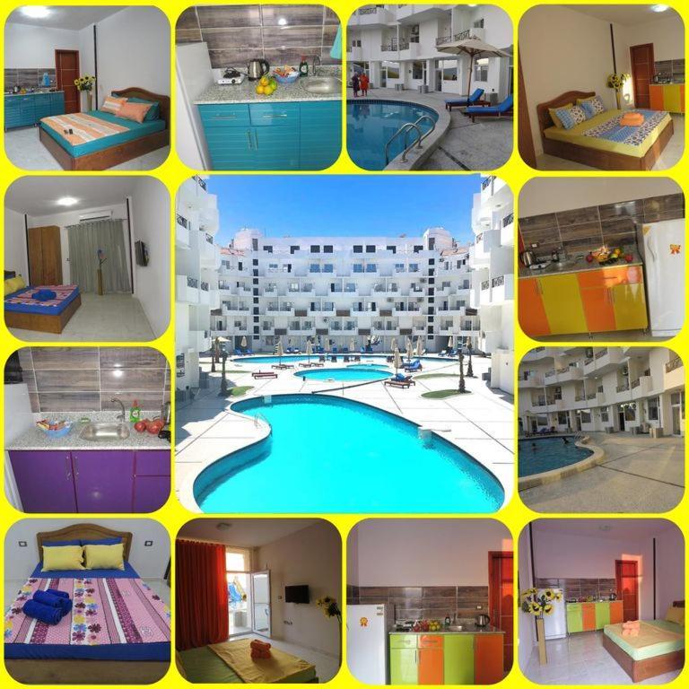 Apartment Bella Vita Near The Sea Redsealine Hurghada Exterior photo